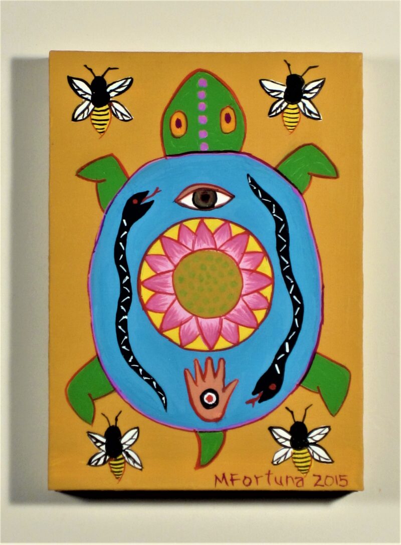 Lotus Turtle blue 2015